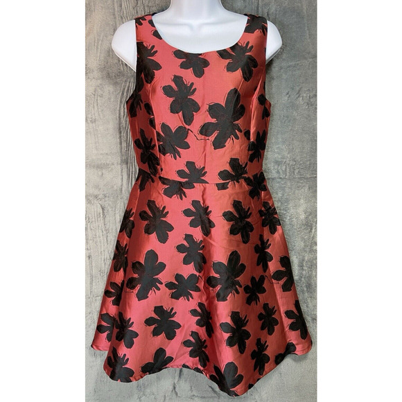 Rhyme Los Angeles Red Butterfly Mini Fairy Whimsigoth Y2K Dress Size XS With Tag - Picture 1 of 7